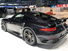 Geneva 2014: Porsche 911 Turbo S by Techart