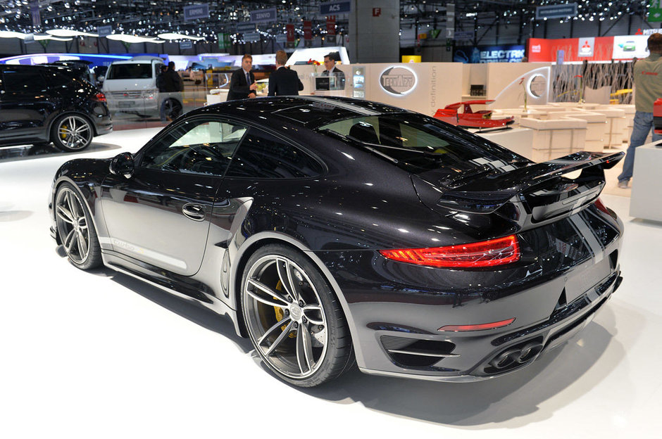 Geneva 2014: Porsche 911 Turbo S by Techart