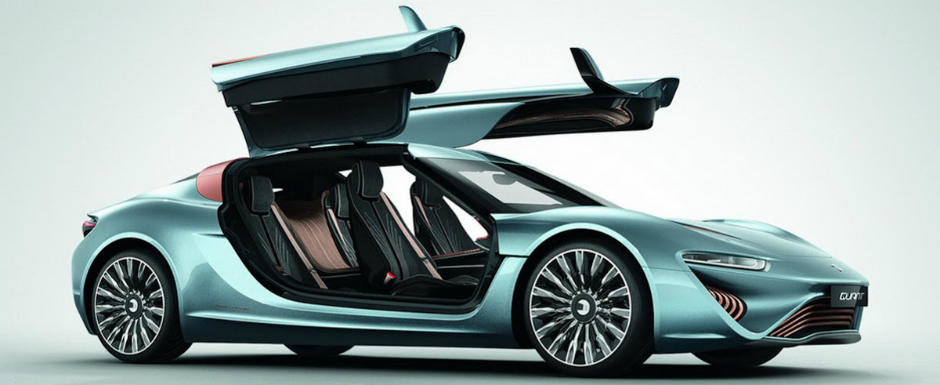 Geneva 2014: Quant e-Sportlimousine, masina hibrida din Liechtenstein