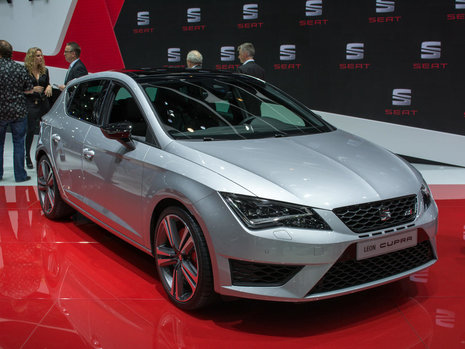 Geneva 2014: SEAT Leon Cupra