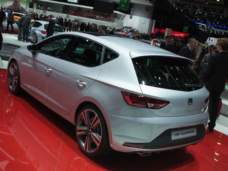 Geneva 2014: SEAT Leon Cupra