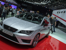 Geneva 2014: SEAT Leon Cupra