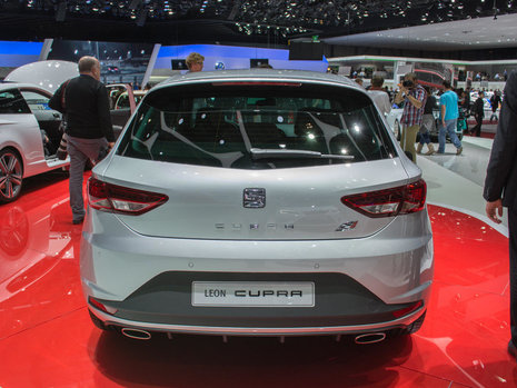 Geneva 2014: SEAT Leon Cupra