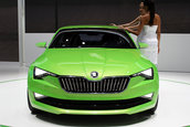 Geneva 2014: Skoda VisionC Concept