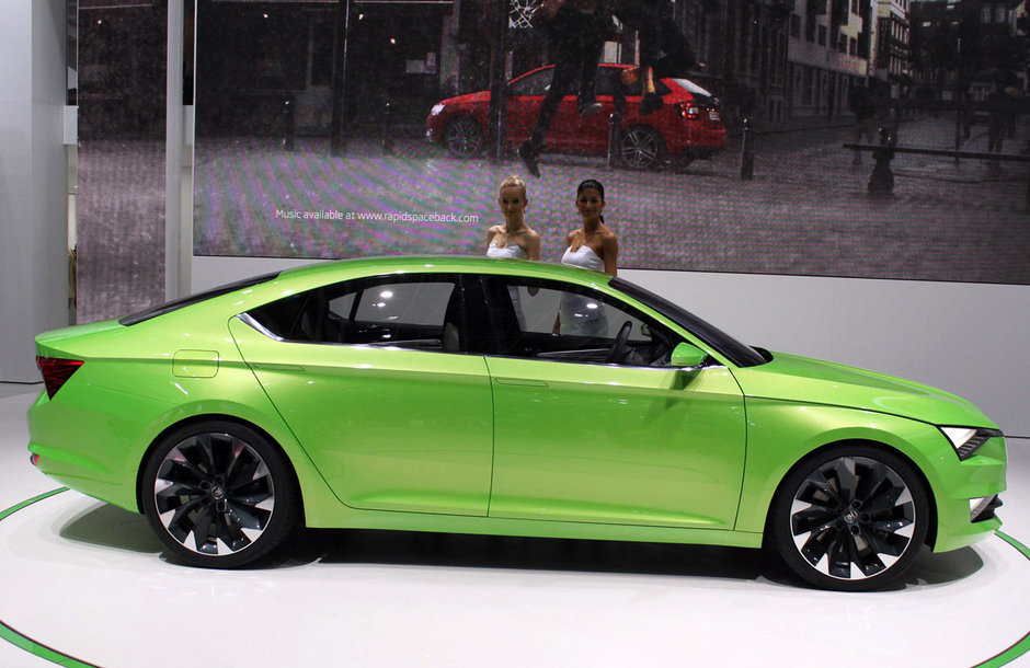 Geneva 2014: Skoda VisionC Concept