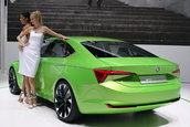 Geneva 2014: Skoda VisionC Concept