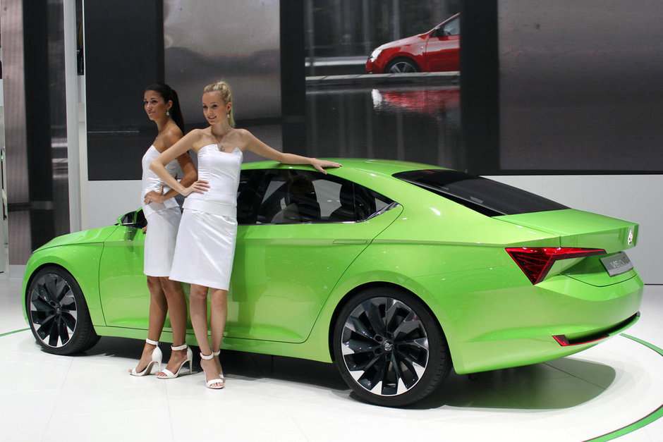 Geneva 2014: Skoda VisionC Concept