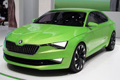 Geneva 2014: Skoda VisionC Concept