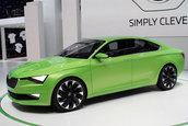 Geneva 2014: Skoda VisionC Concept