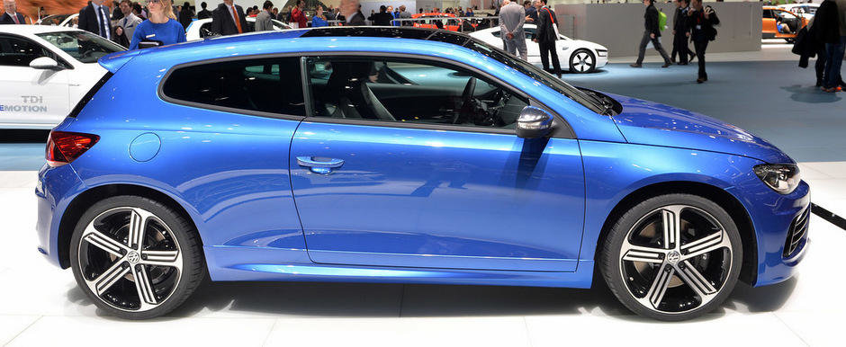 Geneva 2014: Volkswagen prezinta noul Scirocco Facelift Geneva 2014: Volkswagen prezinta noul Scirocco Facelift