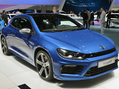 Geneva 2014: Volkswagen Scirocco Facelift