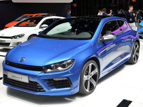 Geneva 2014: Volkswagen Scirocco Facelift