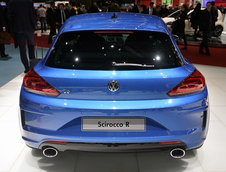 Geneva 2014: Volkswagen Scirocco Facelift