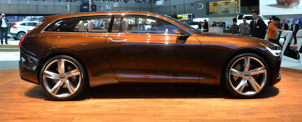 Geneva 2014: Volvo Concept Estate reaprinde pasiunea pentru shooting brake-uri