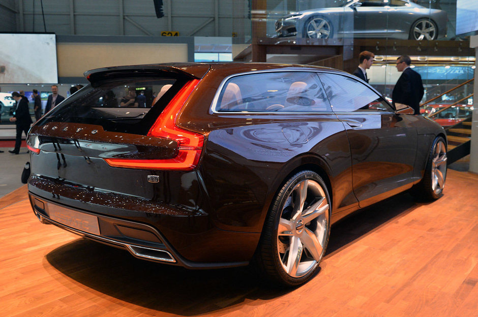 Geneva 2014: Volvo Concept Estate