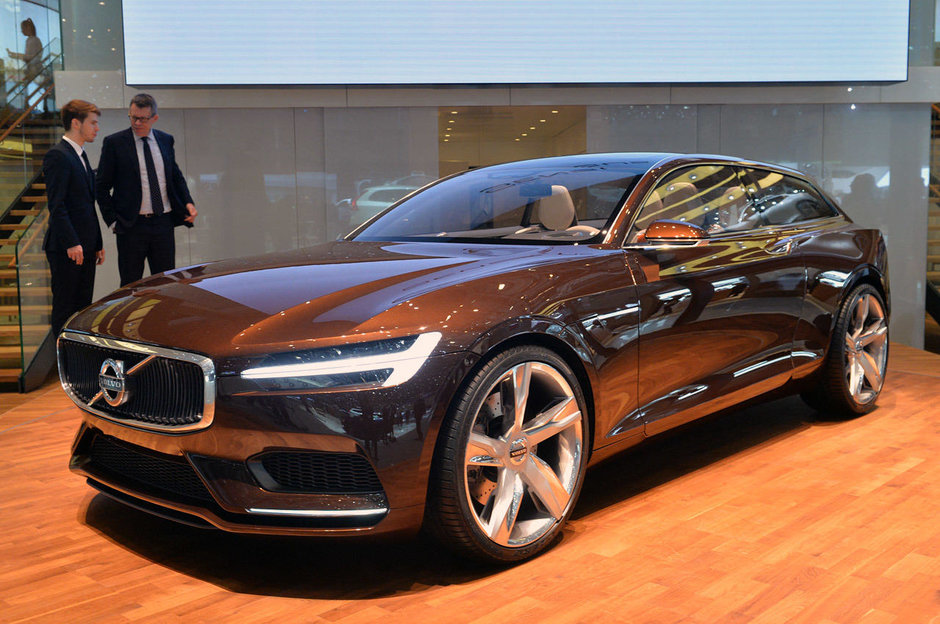 Geneva 2014: Volvo Concept Estate