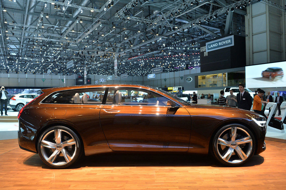 Geneva 2014: Volvo Concept Estate
