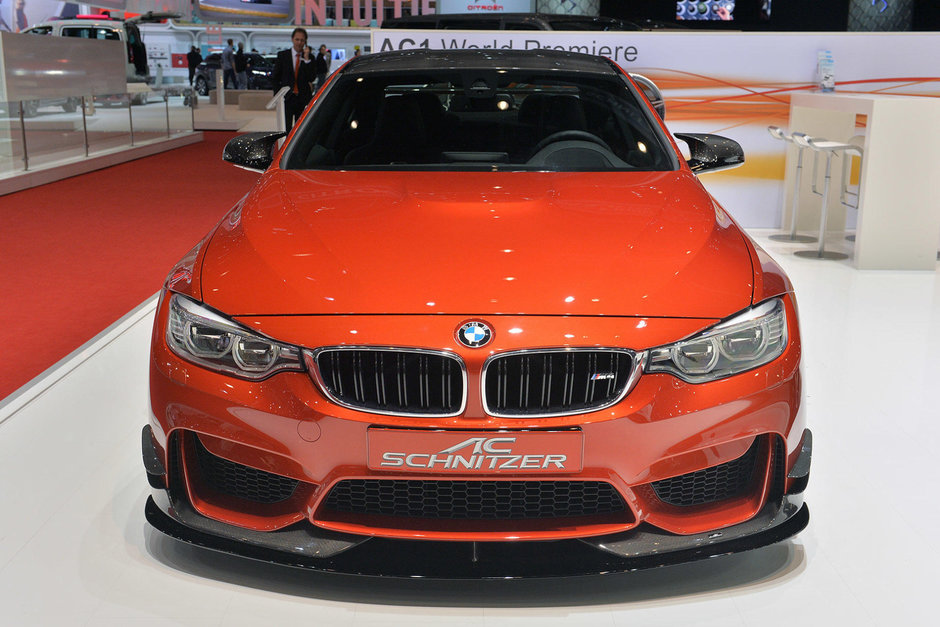 Geneva 2015: AC Schnitzer ACS4 Sport