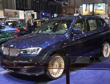 Geneva 2015: Alpina XD3 Bi-Turbo