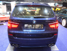 Geneva 2015: Alpina XD3 Bi-Turbo