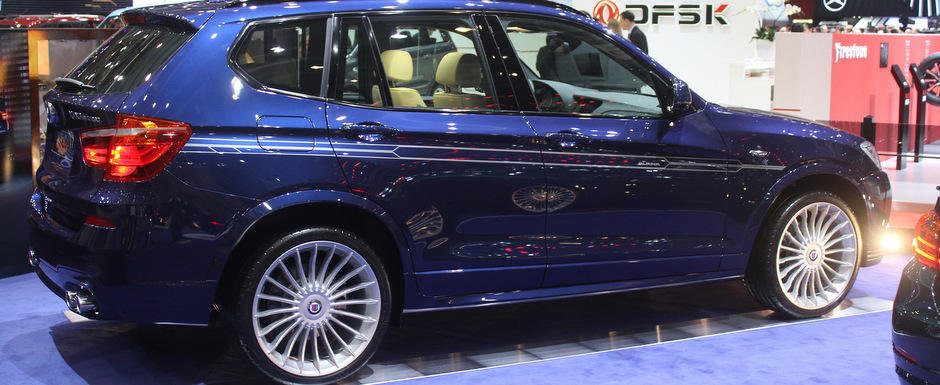 Geneva 2015: Alpina XD3 e cel mai rapid crossover diesel din lume