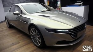 Geneva 2015: Aston Martin Lagonda aduce Taraf-ul pe Batranul Continent