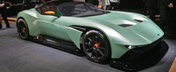 Geneva 2015: Noul Aston Martin Vulcan pare desprins din seria AVP