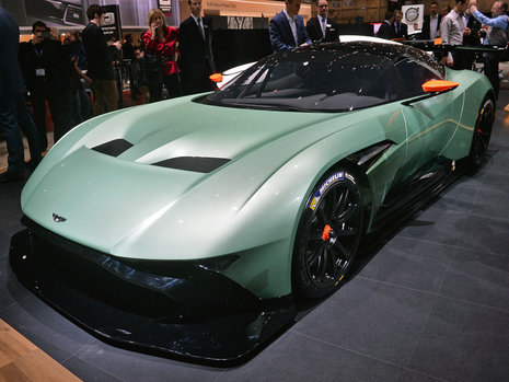 Geneva 2015: Aston Martin Vulcan