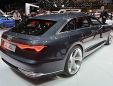 Geneva 2015: Audi Prologue Avant Concept