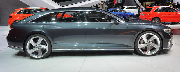 Geneva 2015: Audi Prologue Avant continua sa ne fascineze cu design-ul sau