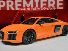 Geneva 2015: Audi R8