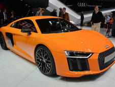 Geneva 2015: Audi R8