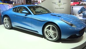 Geneva 2015: Berlinetta Lusso mixeaza designul clasic cu tehnologia moderna