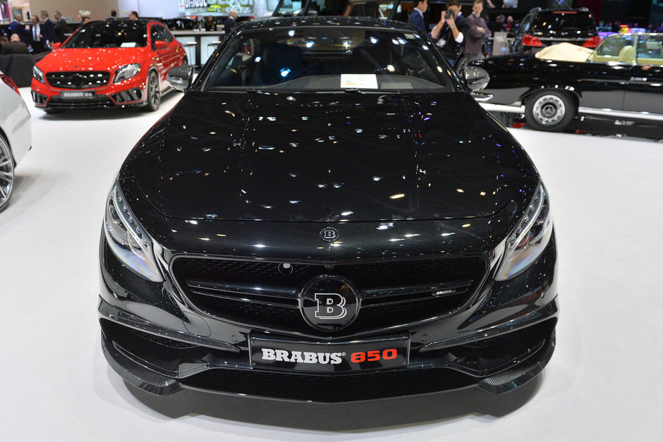 Geneva 2015: Brabus 850 6.0 Biturbo Coupe