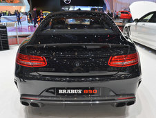 Geneva 2015: Brabus 850 6.0 Biturbo Coupe