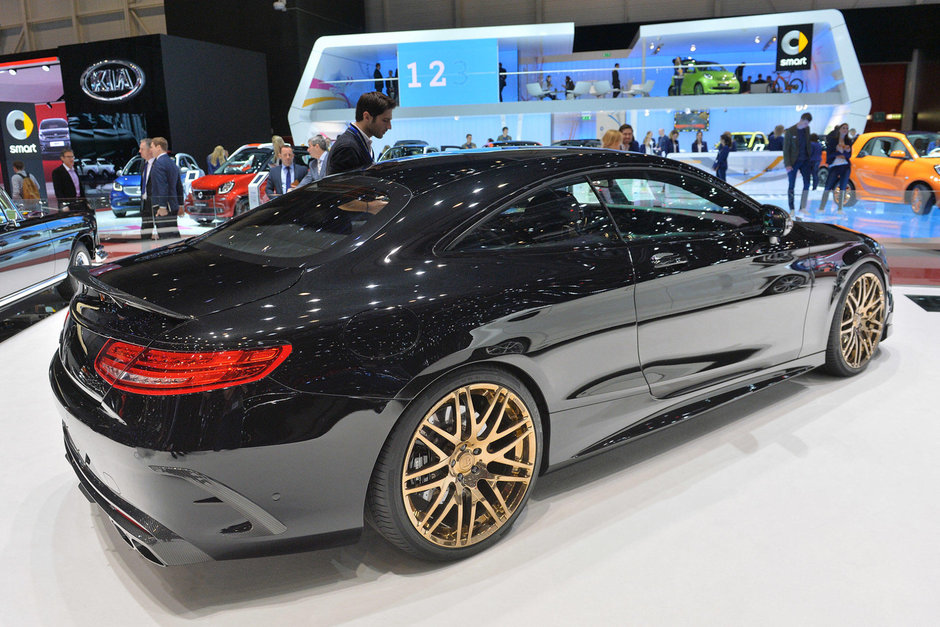 Geneva 2015: Brabus 850 6.0 Biturbo Coupe