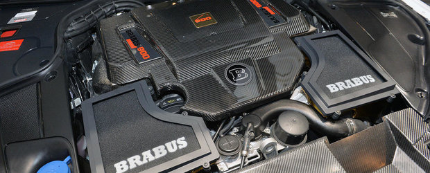 Geneva 2015: Brabus condimenteaza atmosfera cu un S-Class de 900 CP