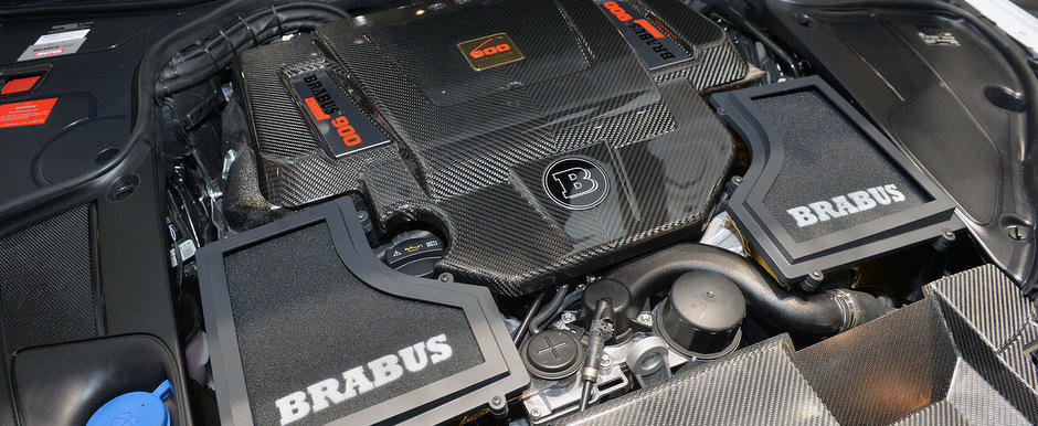 Geneva 2015: Brabus condimenteaza atmosfera cu un S-Class de 900 CP Geneva 2015: Brabus condimenteaza atmosfera cu un S-Class de 900 CP