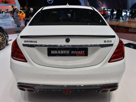 Geneva 2015: Brabus Rocket 900