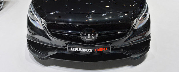 Geneva 2015: Brabus scoate la lumina noul 850 6.0 Biturbo Coupe