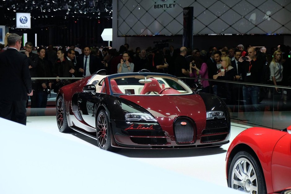 Geneva 2015: Bugatti Veyron La Finale