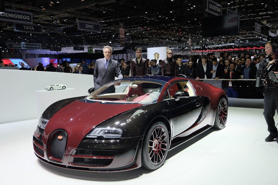 Geneva 2015: Bugatti Veyron La Finale