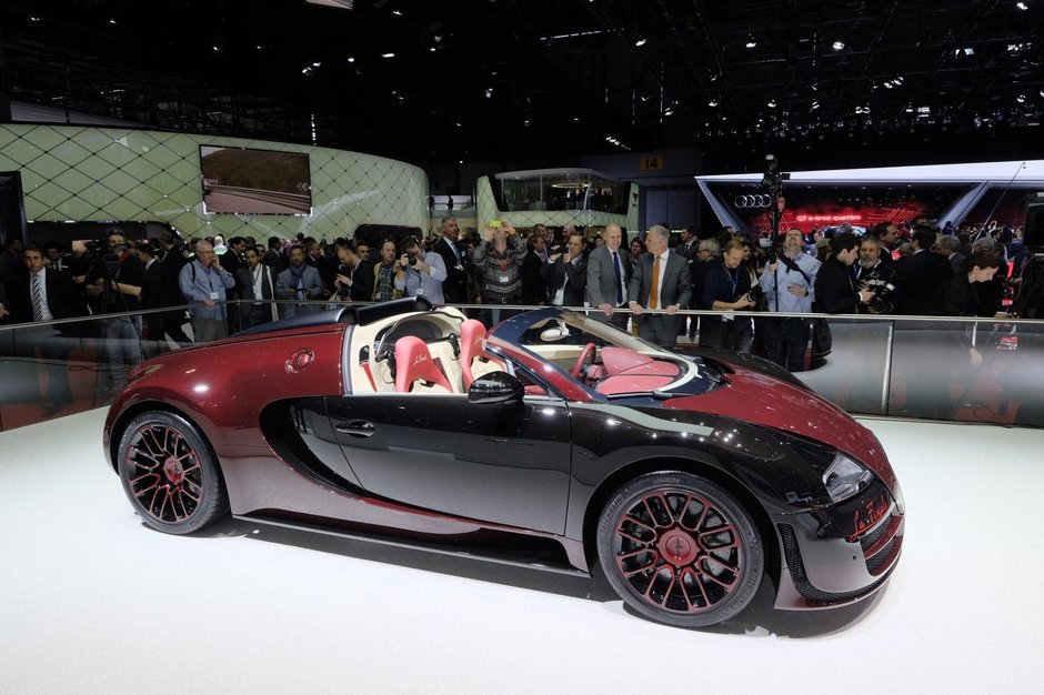 Geneva 2015: Bugatti Veyron La Finale