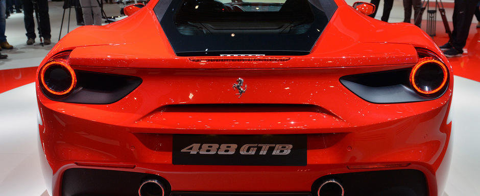 Geneva 2015: Ferrari 488 GTB debuteaza cu un V8 turbo sub capota Geneva 2015: Ferrari 488 GTB debuteaza cu un V8 turbo sub capota