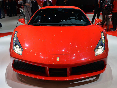 Geneva 2015: Ferrari 488 GTB