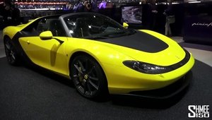 Geneva 2015: Ferrari Sergio omagiaza geniul lui Sergio Pininfarina