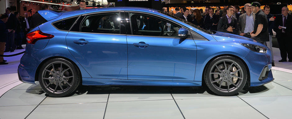 Geneva 2015: Ford Focus RS porneste pe urmele concurentei cu 320+ CP si AWD Geneva 2015: Ford Focus RS porneste pe urmele concurentei cu 320+ CP si AWD