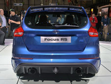 Geneva 2015: Ford Focus RS