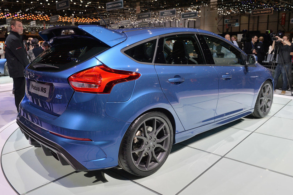 Geneva 2015: Ford Focus RS