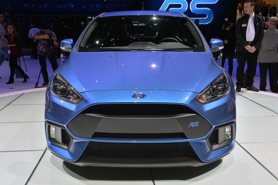 Geneva 2015: Ford Focus RS